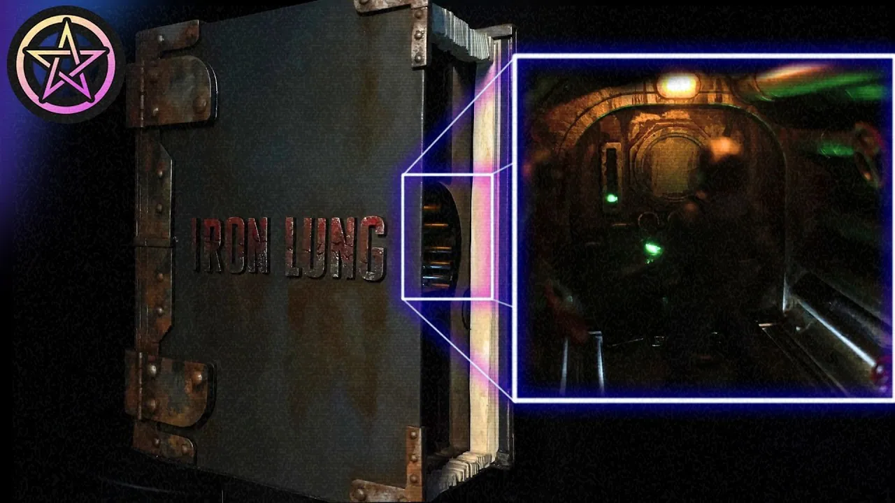 Witch Cove Crafts thumbnail showing an Iron Lung diorama.